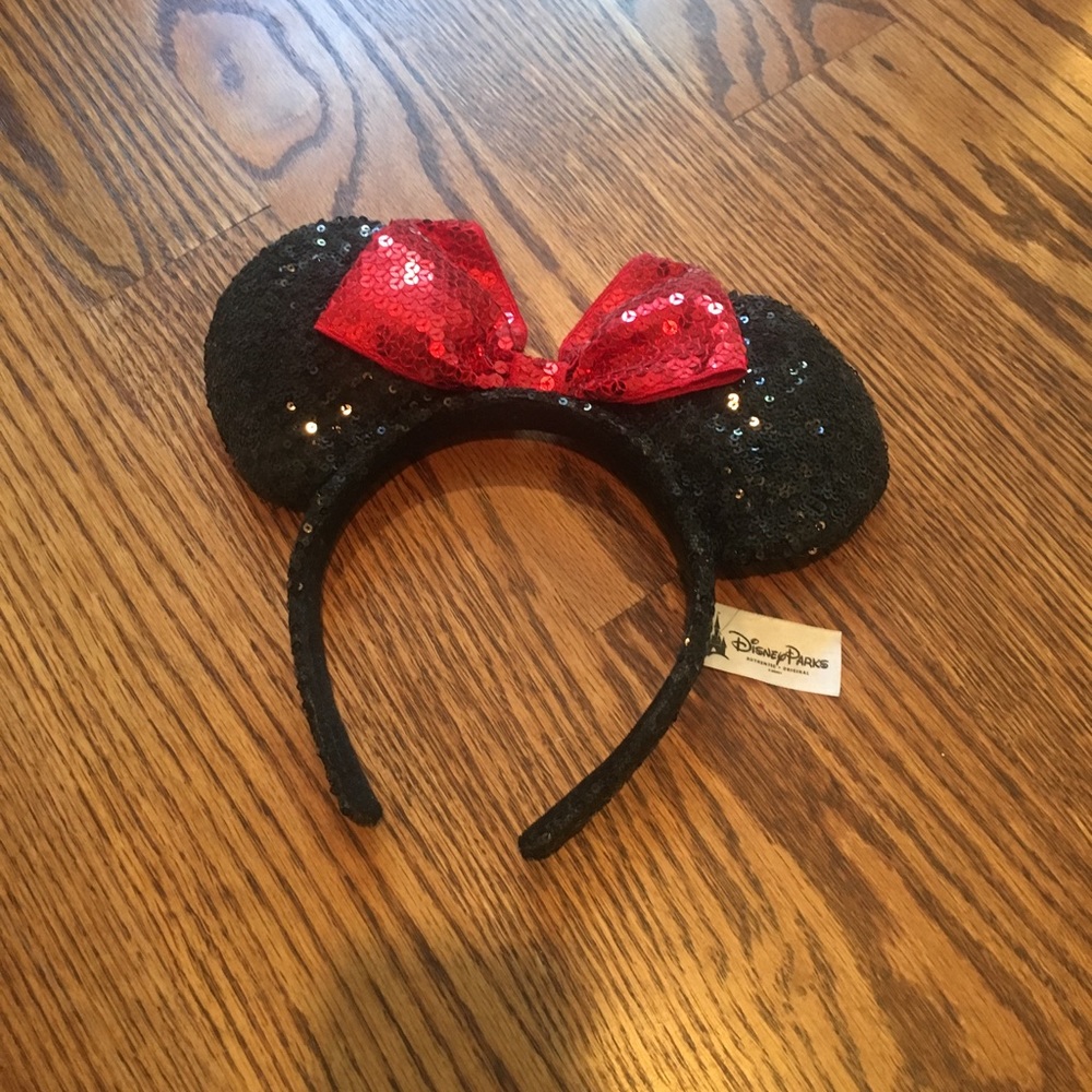 DISNEY Minnie Ears, Princess Crown, XMAS Headband